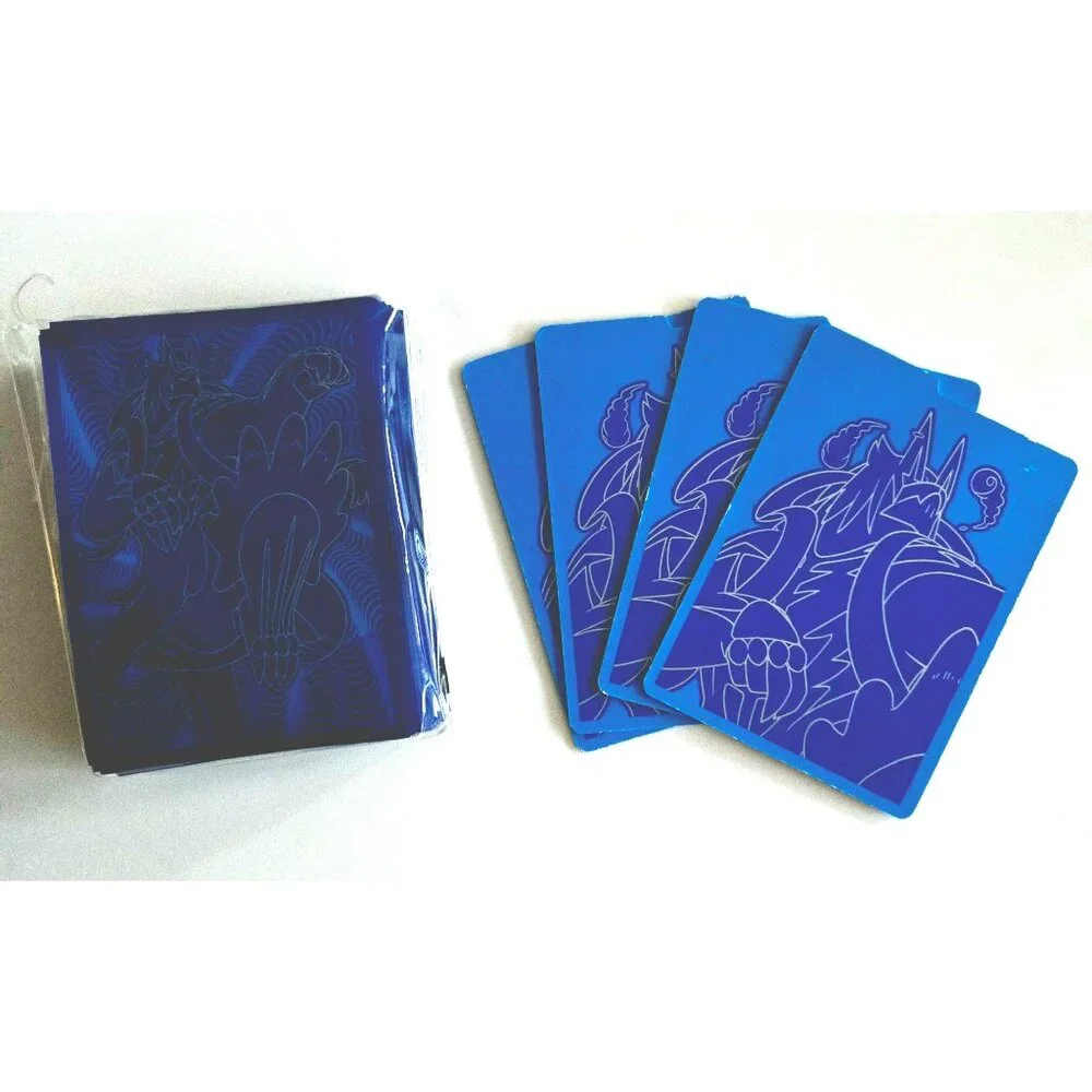 Pokemon Card Sleeves - 65 Sleeve Pack - Masquerade +‎ 4 Dividers